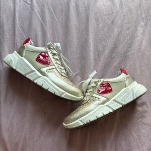 MOSCHINO elevated tennis shoes